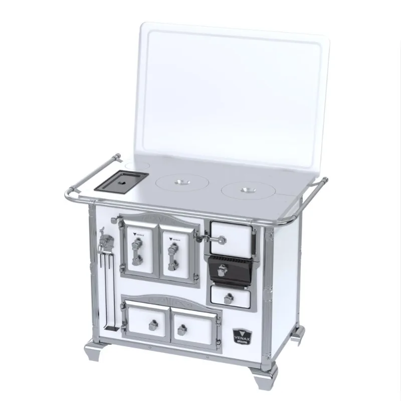Fogao A Lenha Venax N 2 Imperador Chapa De Aluminio Branco Se