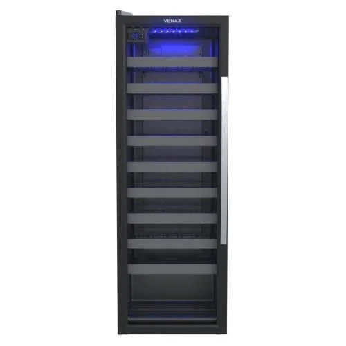 Champanheira 200 Preto Fosco Porta Invertida 220 V