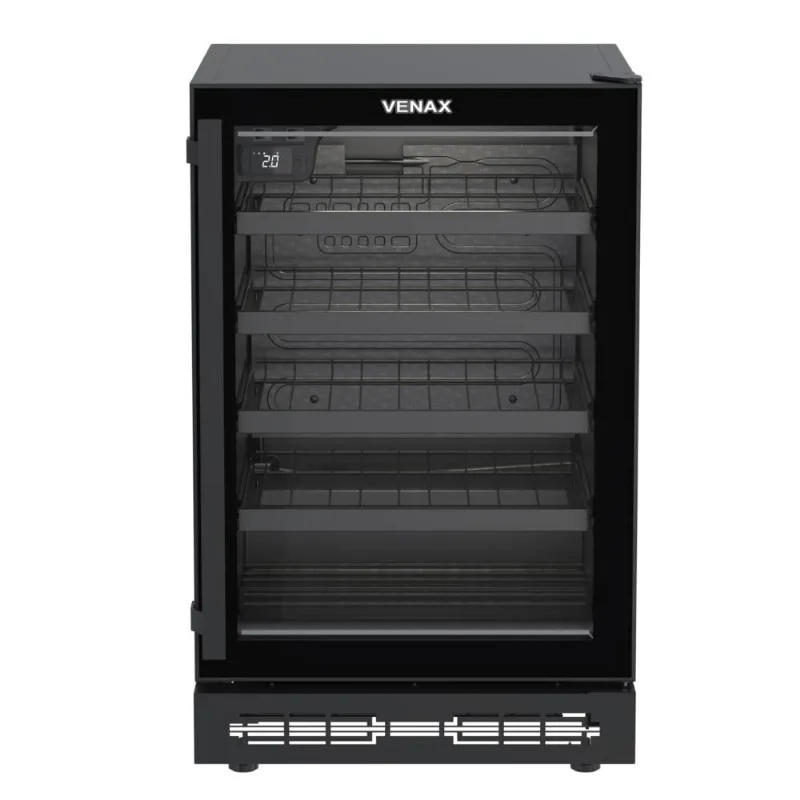 Champanheira De Embutir Venax 24 Garrafas Preto 127v