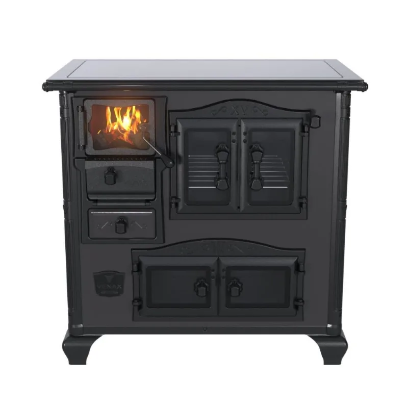 Fogao A Lenha N 1 Princess Premium Preto Onix Sd