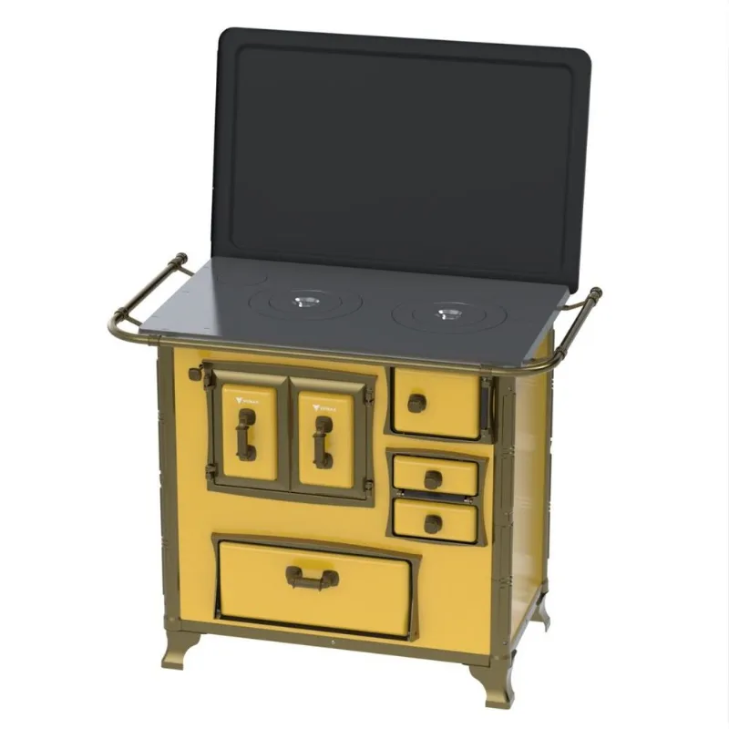 Fogao A Lenha Gii N 1 Renaissance Amarelo Se