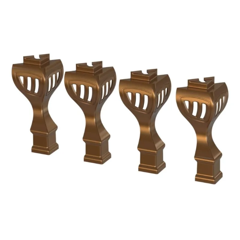 Conjunto Pe Ouro Velho Para Fogao A Lenha Venax Sem Gabinete