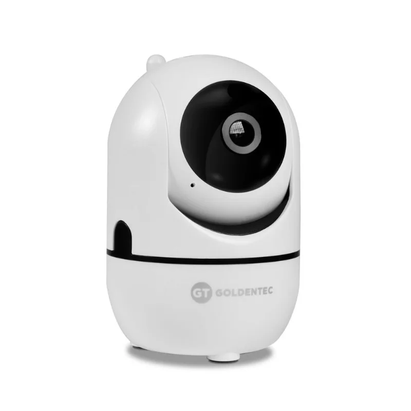 Câmera Wi-Fi HD GT 360° com Visão Noturna e App | Goldentec