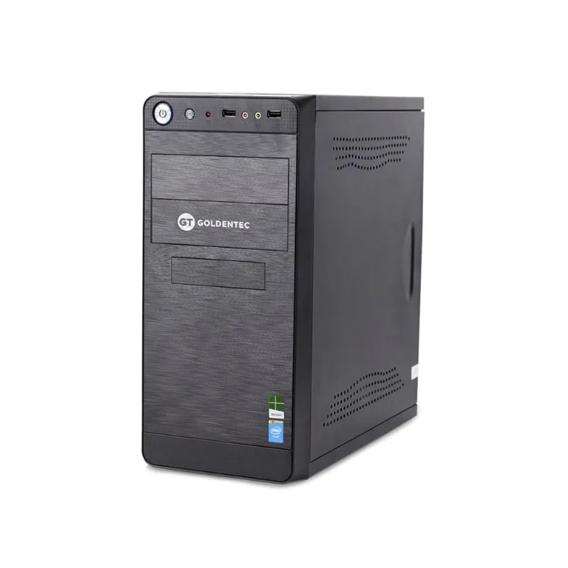 Computador Goldentec P-GCW10 com Intel® Core™ i5-2400 3.1GHz 4GB SSD 240GB Windows 10 Home - Goldentec