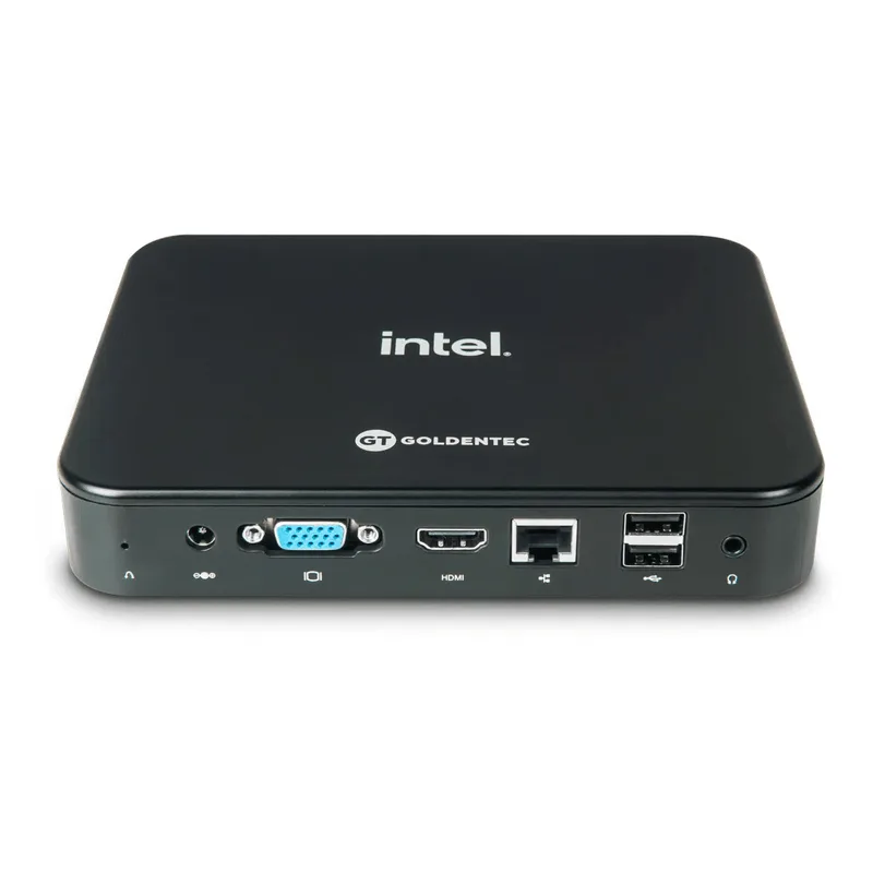 Mini Pc Intel Celeron Dual Core, 4gb, 64gb, Windows 11 Home | Goldentec Goldentec