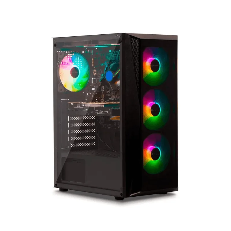 PC Gamer Intel® Core™ i5 10ª, 8GB, SSD 240GB, G210 | Goldentec Gamer