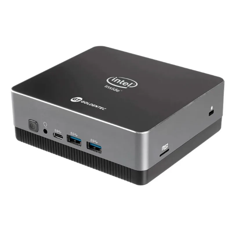 Mini PC Intel® Core™ i3 10º Geração, RAM 8GB, SSD 240GB, Linux | Goldentec