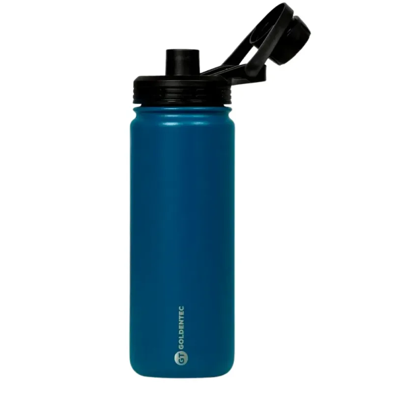 Garrafa Thermos Colors 500ML Azul Marinho - Goldentec