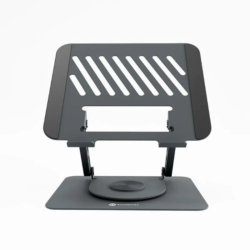 Suporte 360° para Notebooks até 17" Goldentec com Base Giratória Aço Carbono