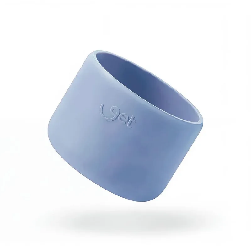 Capa de Silicone para Garrafas 350/500/750ml Get Lilás