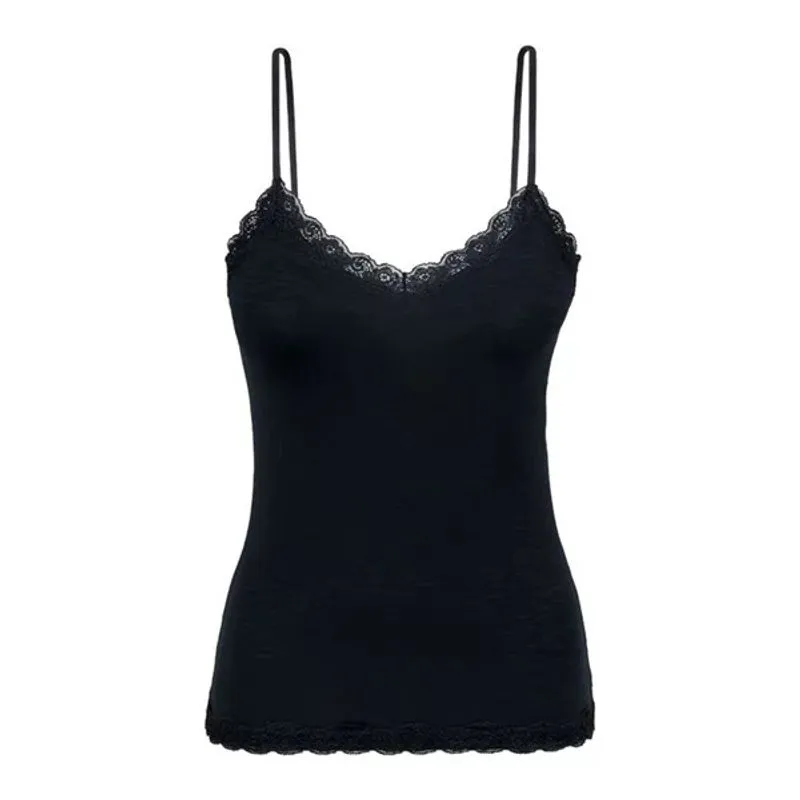 Camiste Modal Coleção Green Rendada Alças Finas hope Lingerie
