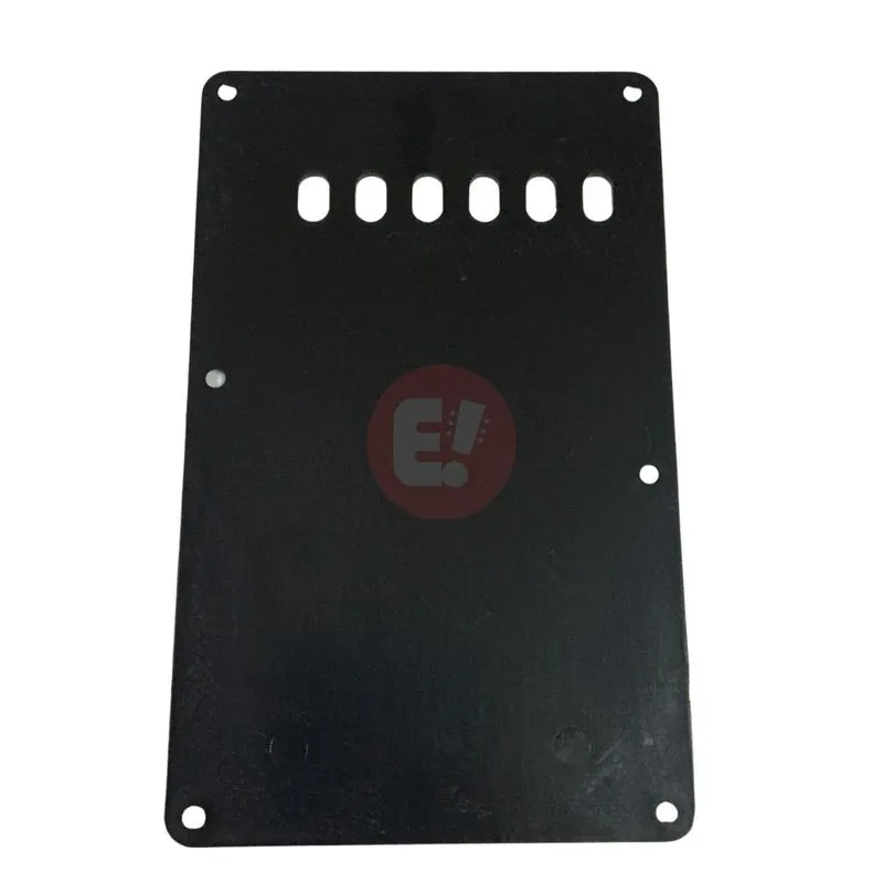 Escudo Traseiro Tcp Bk Preto Para Guitarra Stratocaster