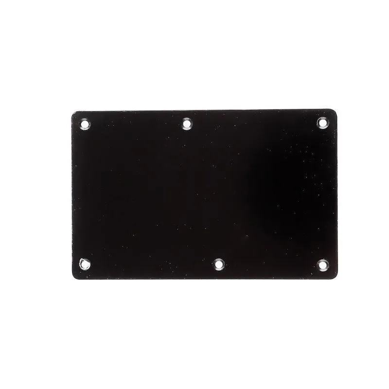 Escudo Para Trêmolos Guitarra Preto Floyd Rose Spirit 706-bk [f035]