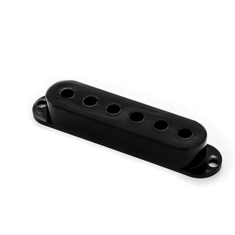 Capa Captador Guitarra Single Preta (3 Peças) Spirit G352-bk [f035]
