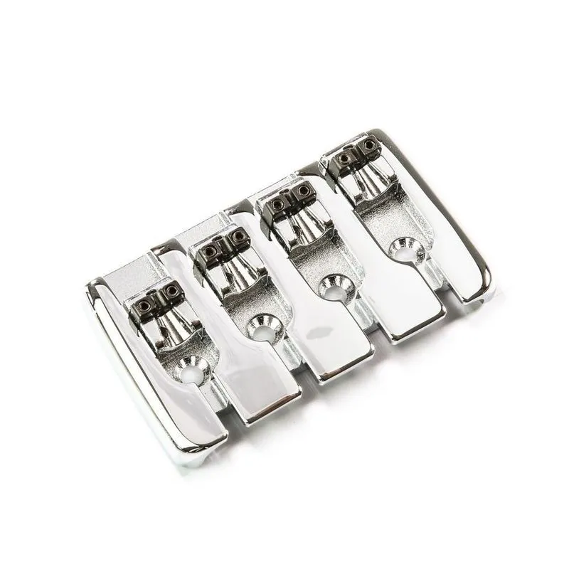 Ponte Para Baixo 4 Cordas Fixa Cromada Spirit Bs41-cr [f035]