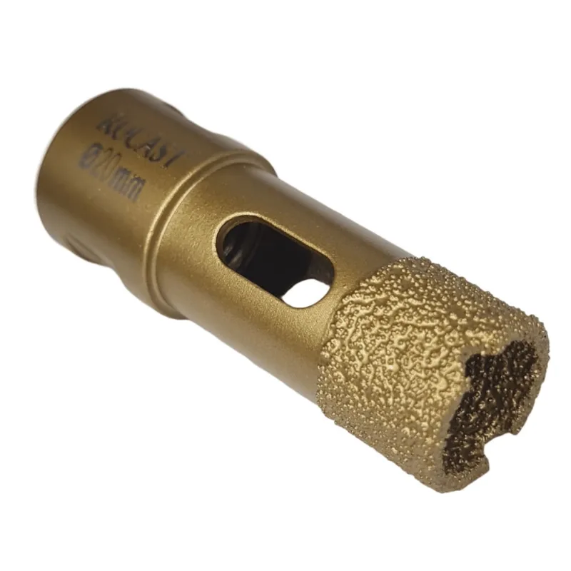 Serra Copo Diamantada 20mm Esmerilhadeira - Rocast