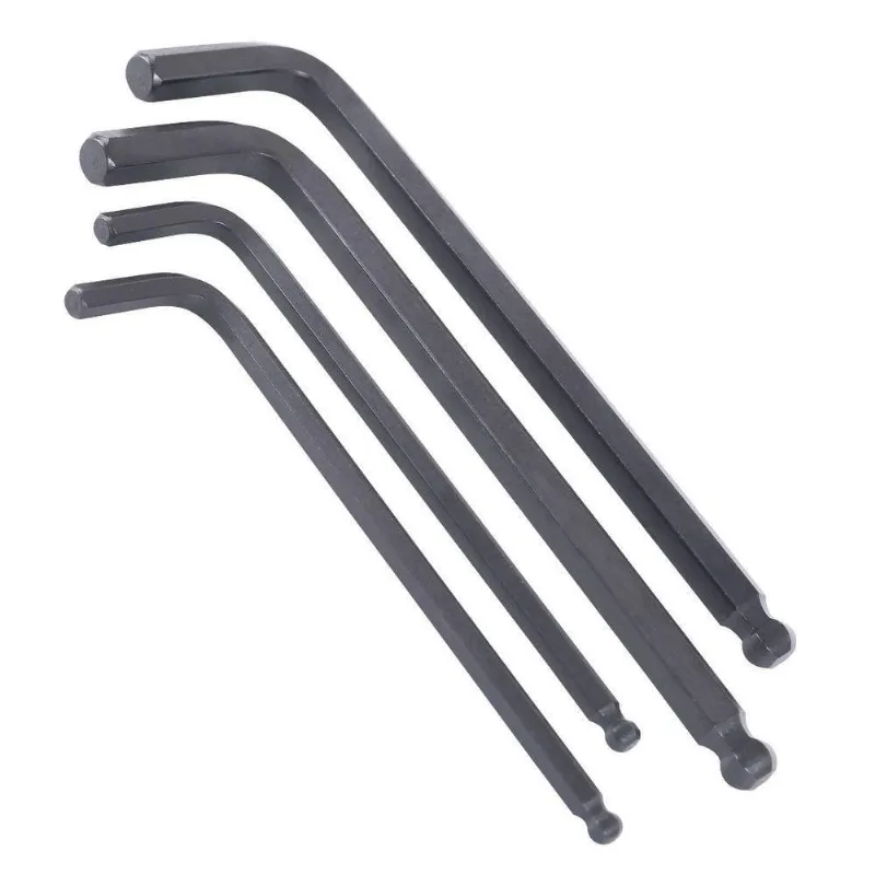 Chave Allen Abaulada Med. 2,5mm - 86 X 19,5mm - 10 Peças - Noll