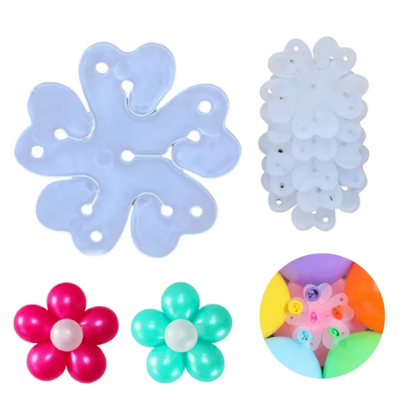 PEGA BALAO CLIP FLOR C/5 R.838011 ÚNICA