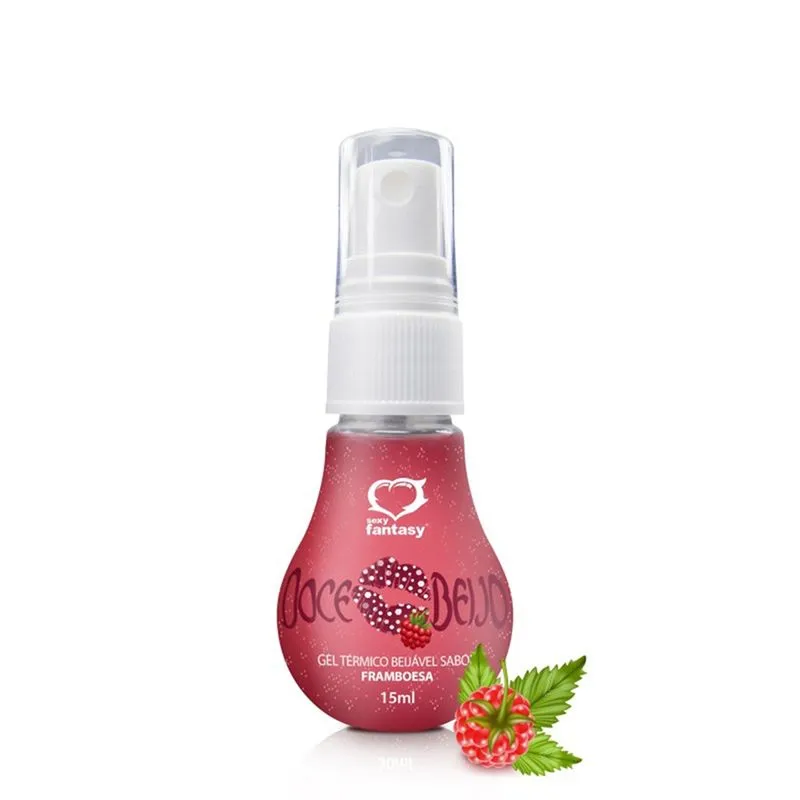 Doce Beijo Framboesa 15ml Sexy Fantasy