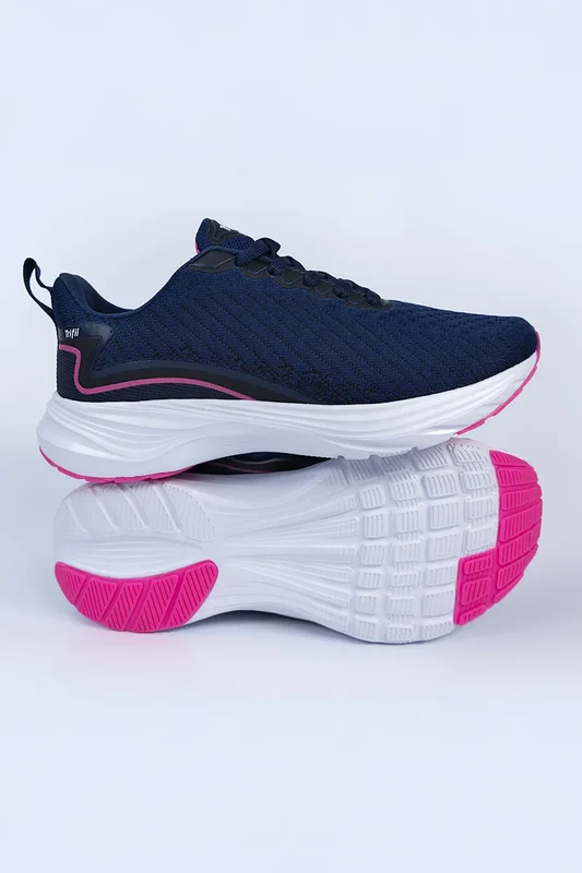 Tênis Trifil com Cadarço Feminino Azul / 43
