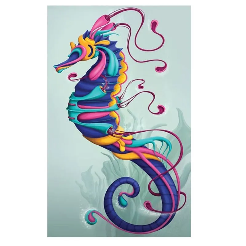 Case Para Celular Customic Seahorse Para Iphone 5/5s
