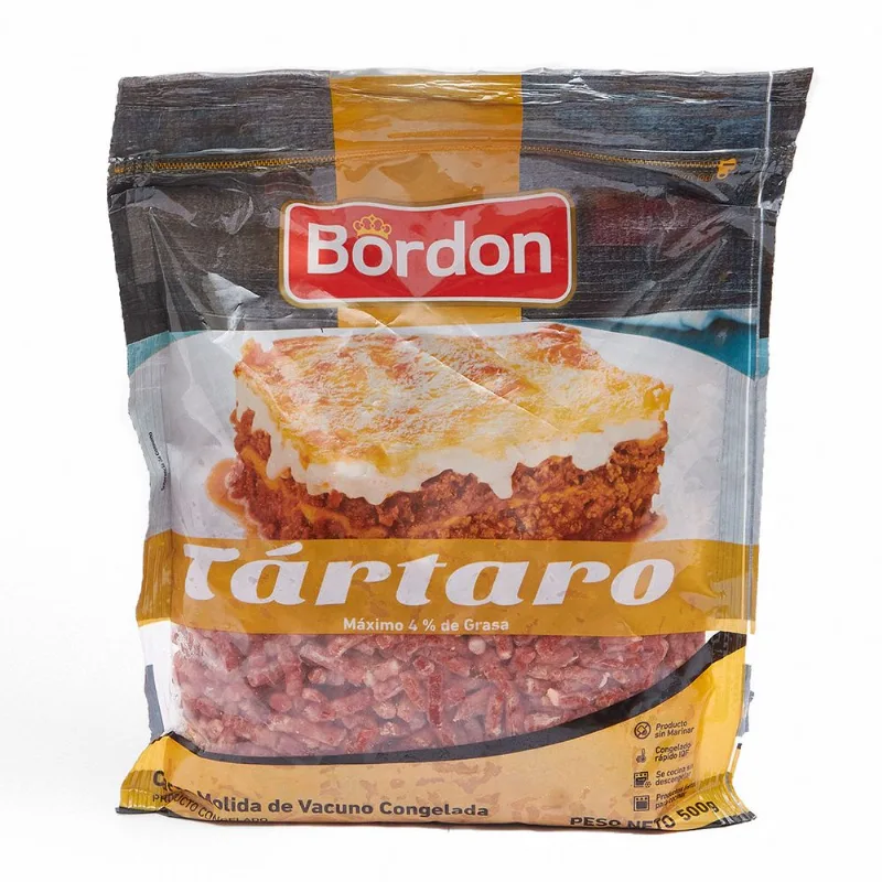 Carne Molida Congelada 4% Grasa 500 g