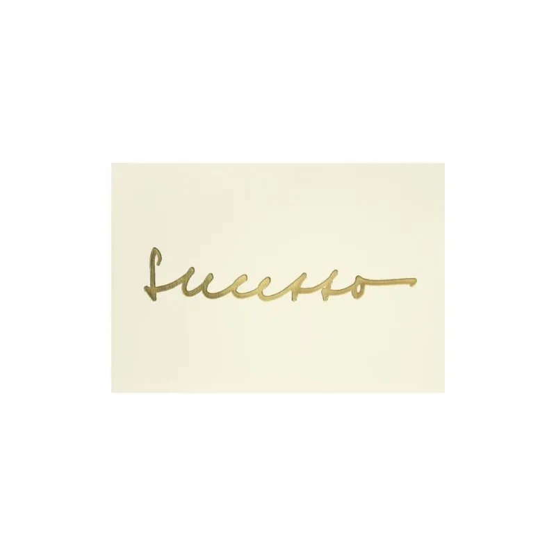 Cartão L. Diária Teca - Fabriano Sucesso Creme