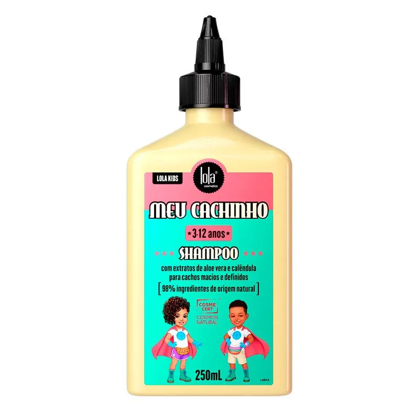 Lola Cosmetics Shampoo Meu Cachinho 250ml