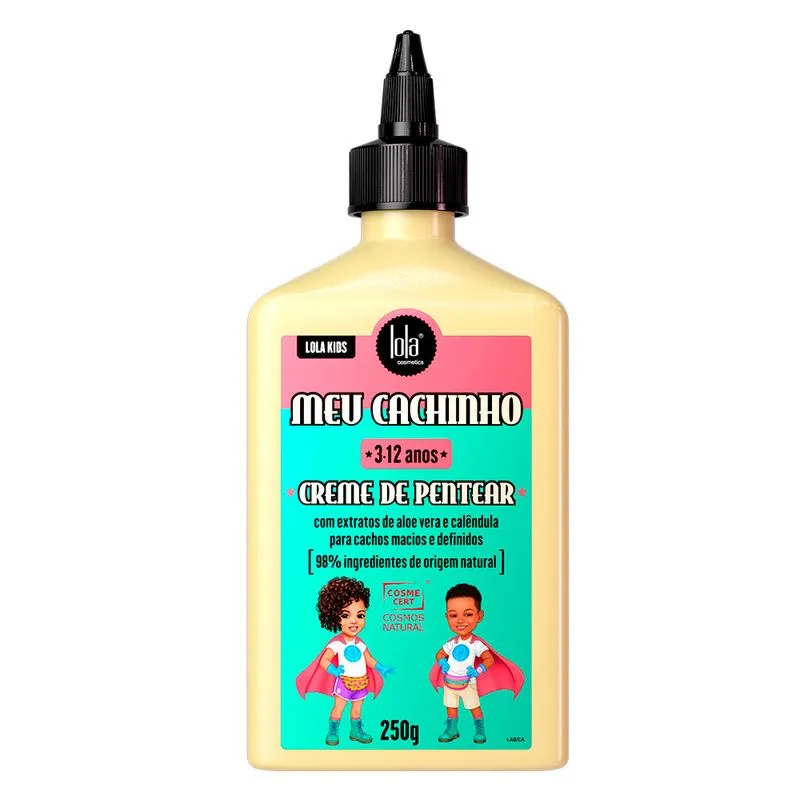 Lola Cosmetics Creme de Pentear Meu Cachinho 250ml