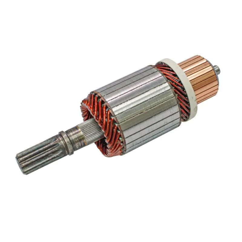 Induzido Do Motor De Partida Almera 2.0 Patrol 2.8 Sunny 1.7 2.0 Thermo King 12V 11 Estrias - automaxx - 20.131