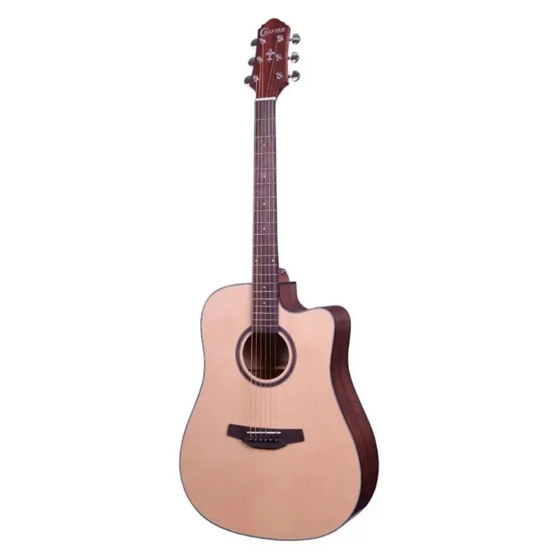 Violão Crafter Aço HD100CE Natural