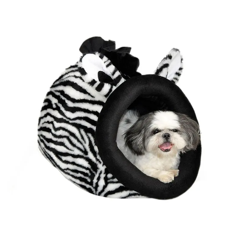 Toca Zebra Bichinho Chic Média