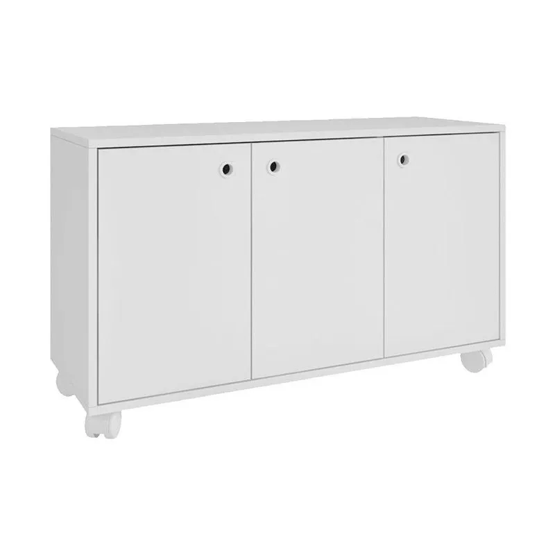 Balcão Multiuso BRV BHO 25 c/3 Portas Branco