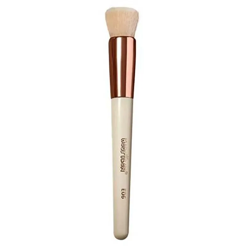 Pincel Profissional Kabuki Reto Pequeno Macrilan Linha CS - E06 1Un