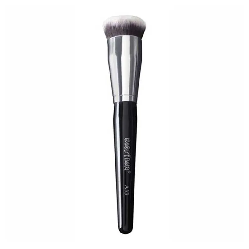 Pincel Profissional Kabuki Arredondado Macrilan Linha A - A33 1Un