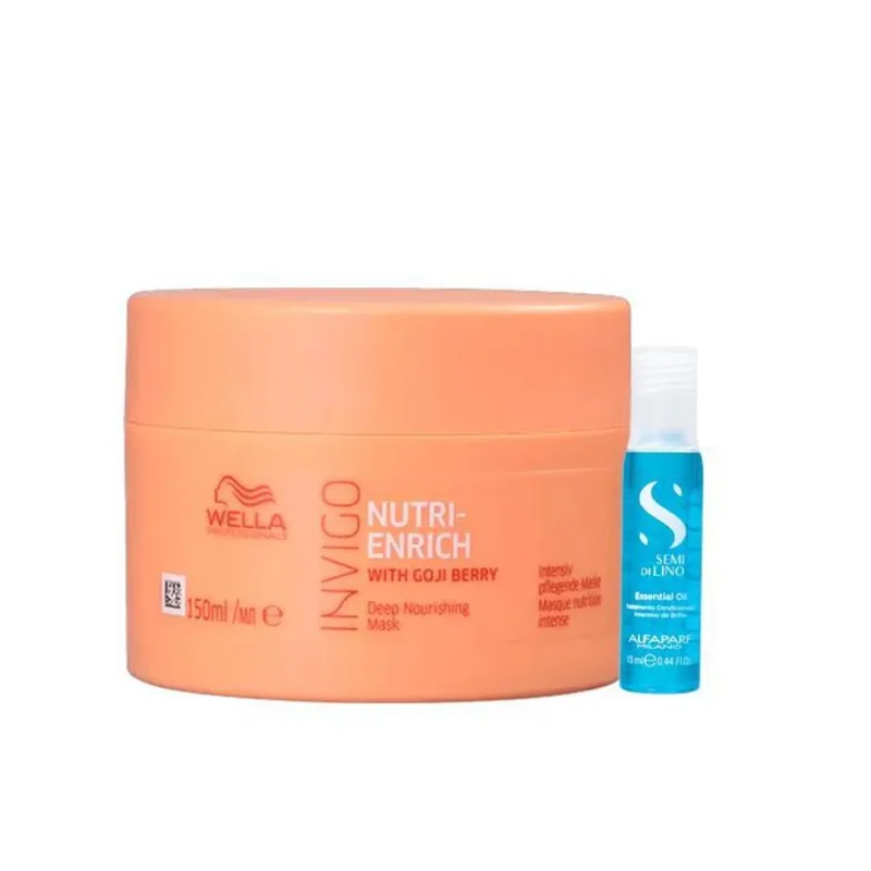Wella Máscara Nutri-enrich E Ampola Alfaparf 13ml