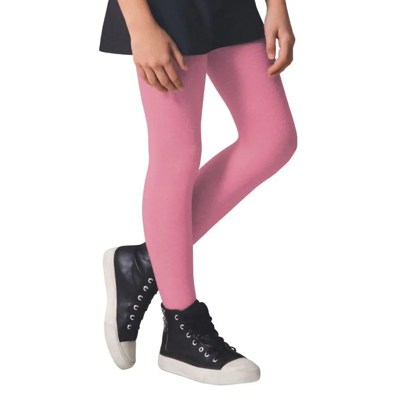 Meia Calça Grossa Fio 80 Selene Infantil Algodão Menina