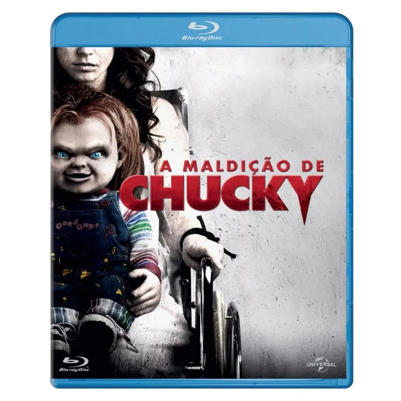 A Maldição de Chucky - Blu-Ray