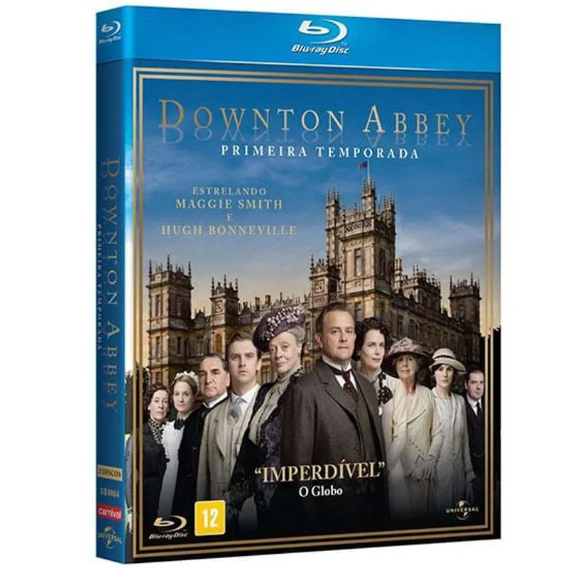 Blu-Ray - Downton Abbey - 1ª Temporada