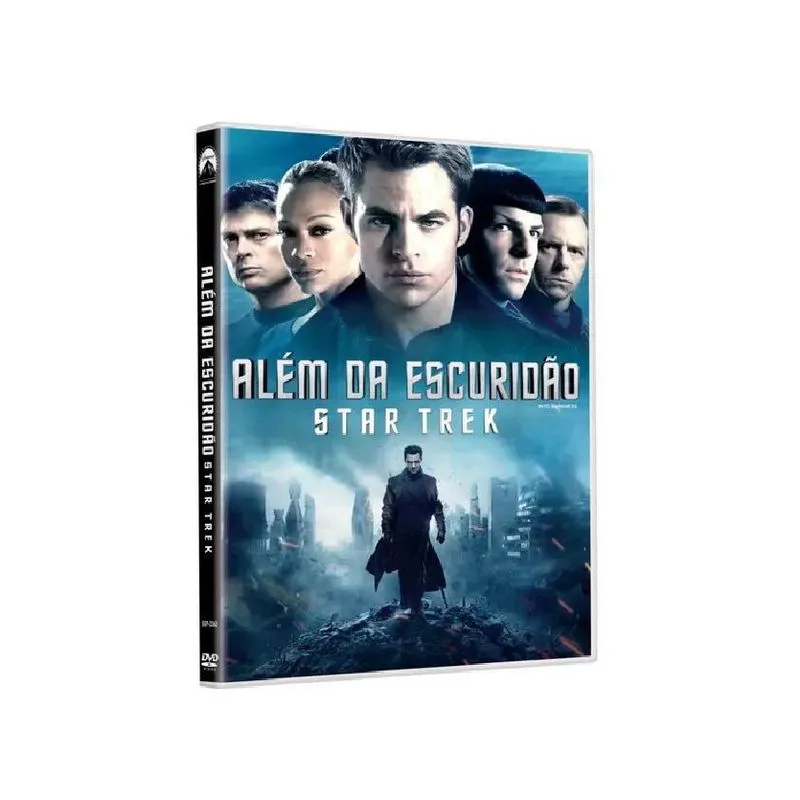 Dvd Star Trek: Além Da Escuridão