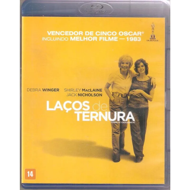 Blu-ray laços de ternura - ( terms of endearment )