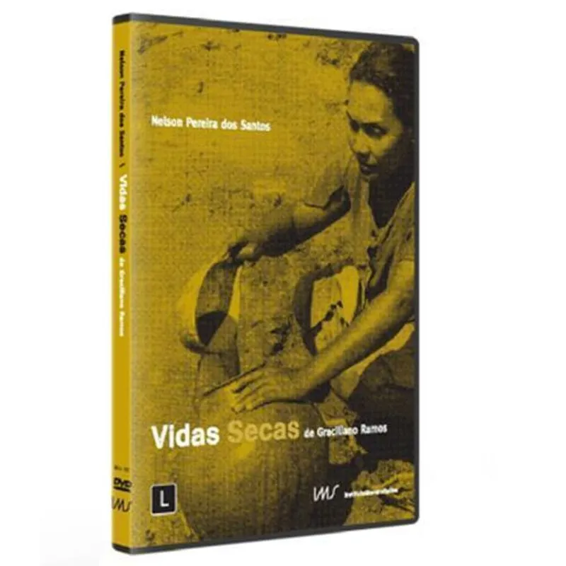 Dvd Vidas Secas - Original E Lacrado