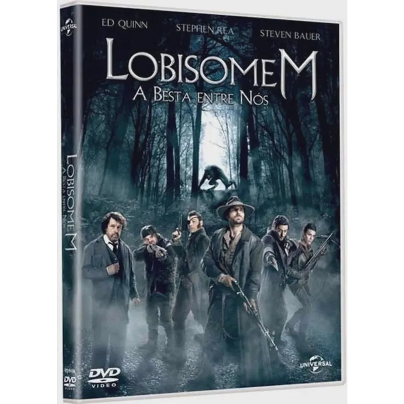 Lobisomem a besta entre nos dvd original lacrado