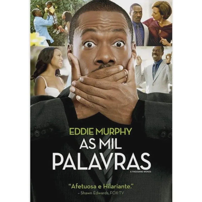 As mil palavras dvd original lacrado