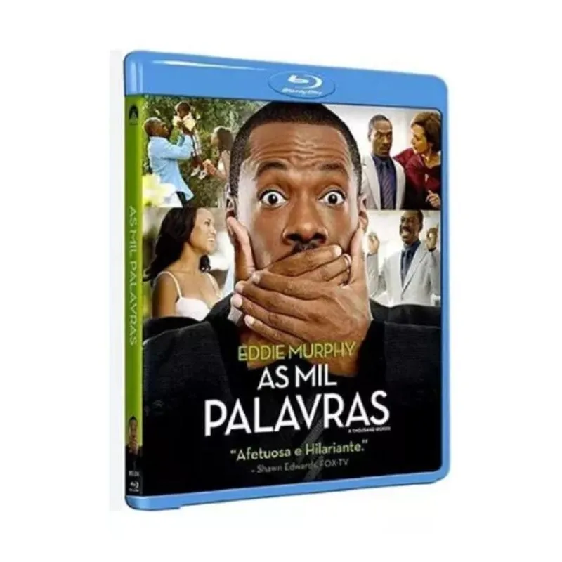 As Mil Palavras - Blu-ray Paramount - Eddie Murphy