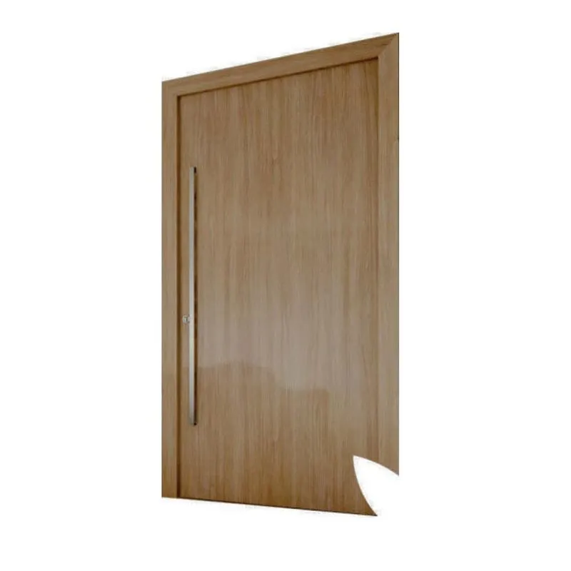 Folha de porta de madeira 210x82cm Montante noce arezzo Randa