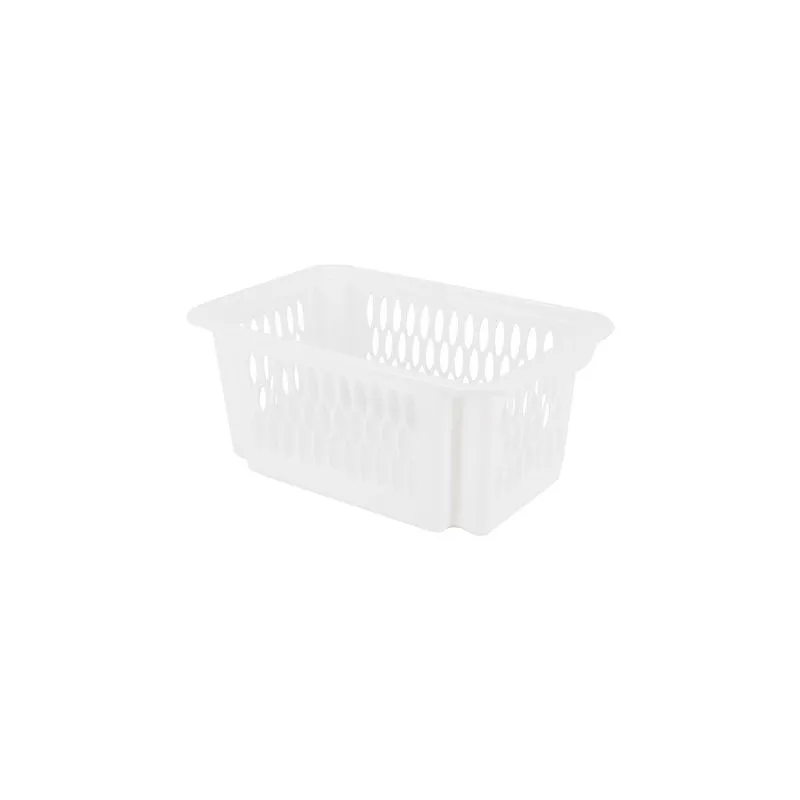 Cesta Le Plástica Vazada 36x25x14cm Cores Diversas - Item Sortido