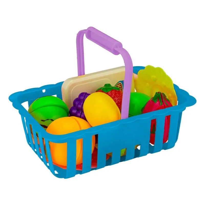 Cestinha Compras Le Azul