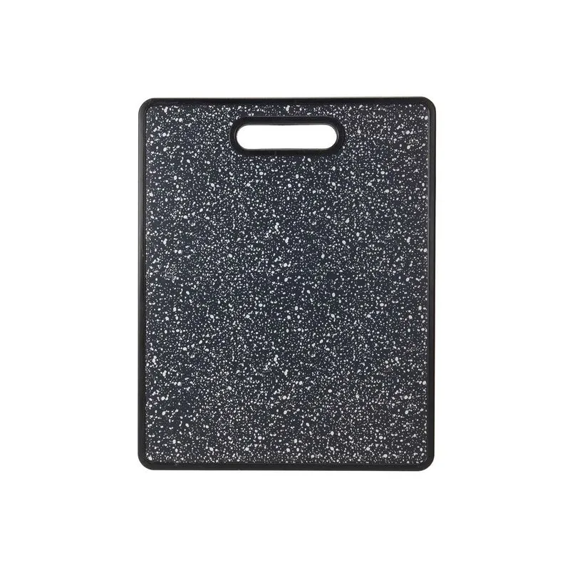 Tábua Le Mármore Retangular 38x30cm Preto