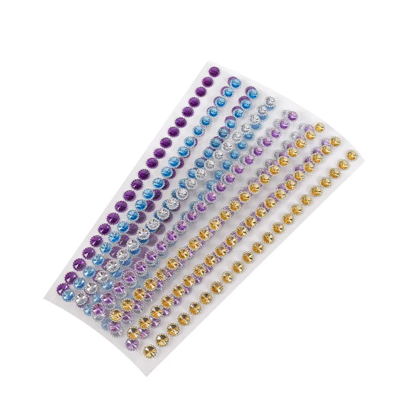 Adesivo Strass Big 12mm com 69 Unidades Unica